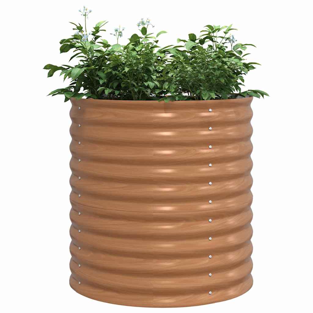 Pakelta lova Ruda 80 x 80 x 81 cm Plienas