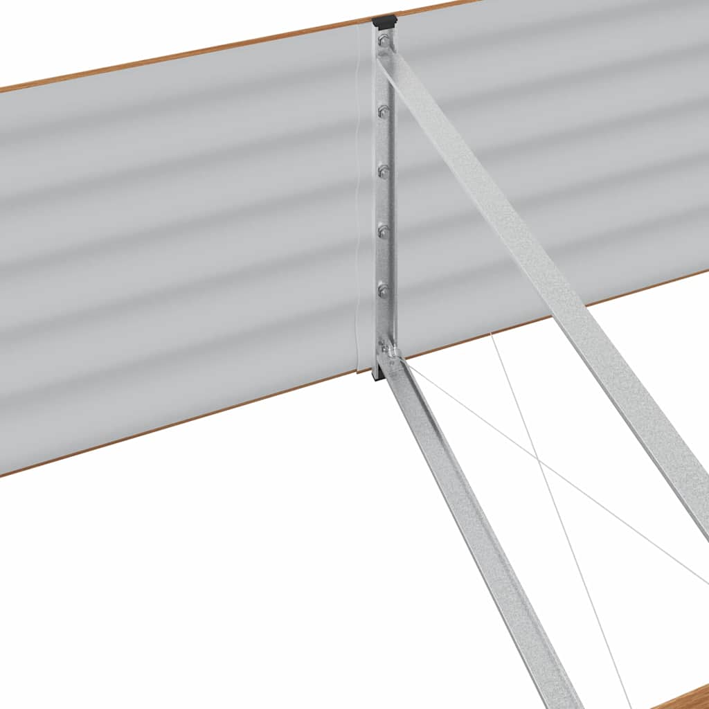 Paaukštinta sodo lova Ruda 320 x 80 x 44 cm Plienas