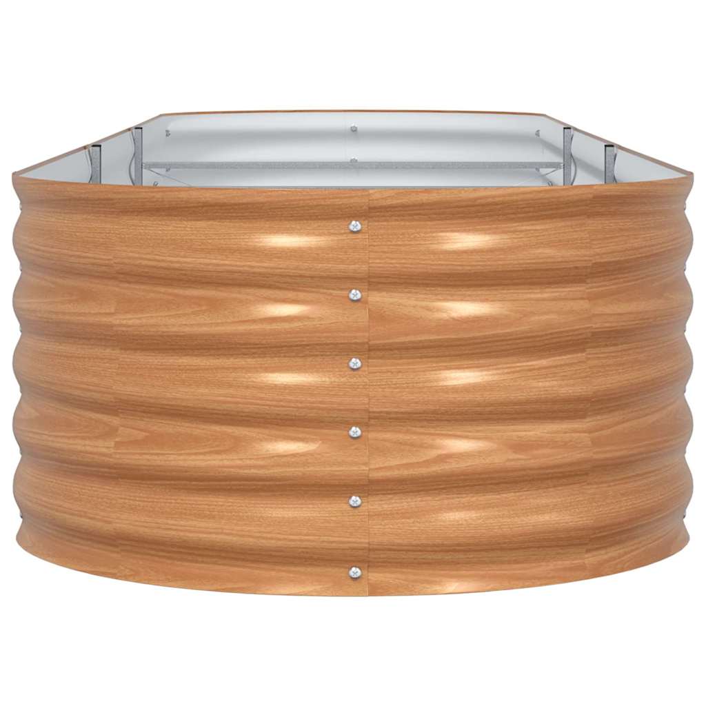 Paaukštinta sodo lova Ruda 320 x 80 x 44 cm Plienas