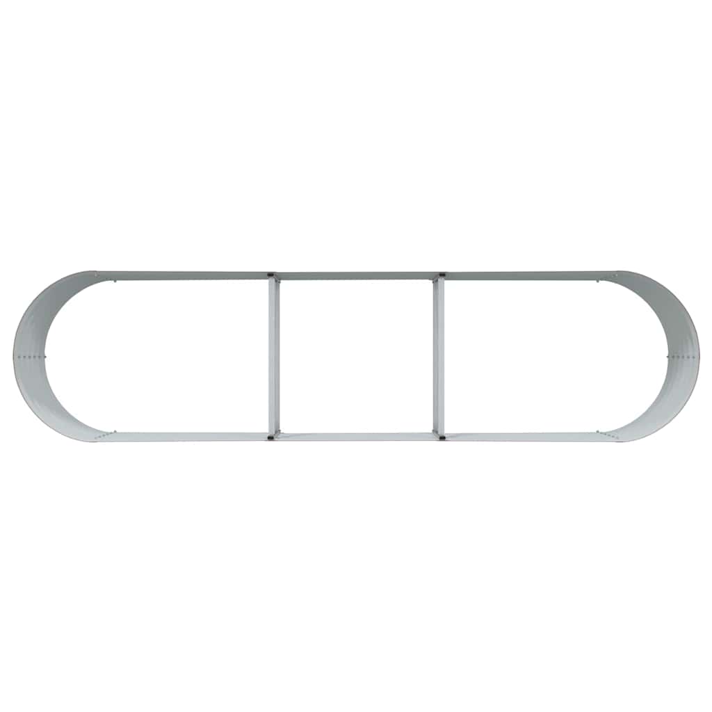 Paaukštinta sodo lova Ruda 320 x 80 x 44 cm Plienas