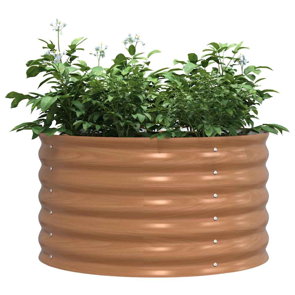 Pakelta lova Ruda 80 x 80 x 44 cm Plienas