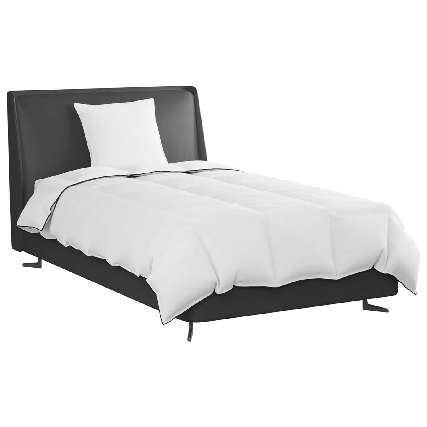 Žiemos antklodė su pagalve 2 pcs Balta Plunksna