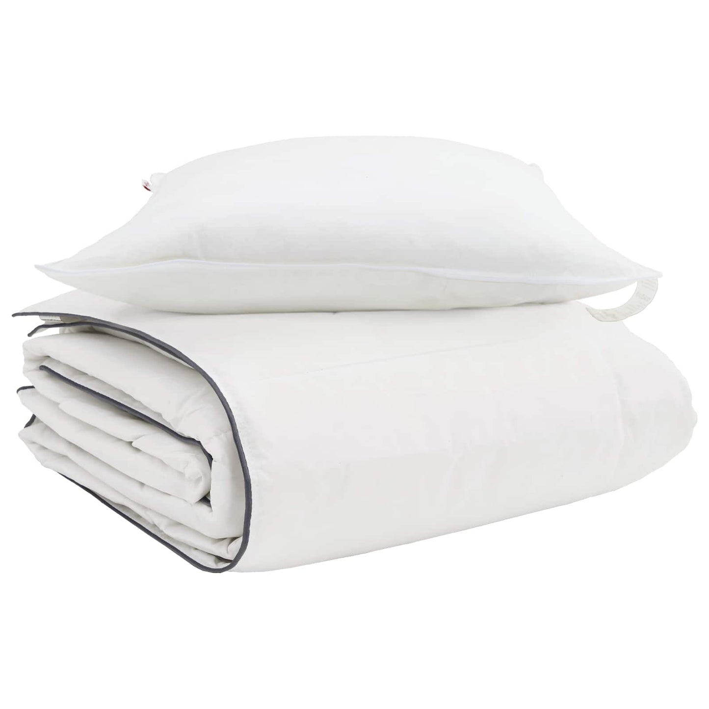 Žiemos antklodė su pagalve 2 pcs Balta Plunksna