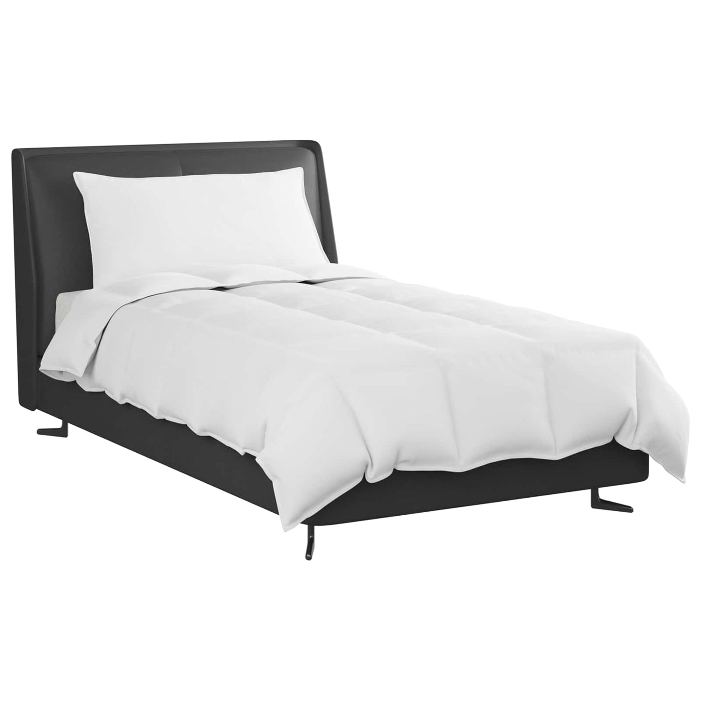 Vasaros antklodė su pagalve 2 pcs Balta Plunksna