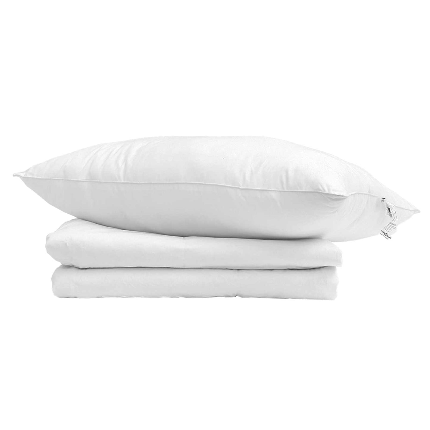 Vasaros antklodė su pagalve 2 pcs Balta Plunksna