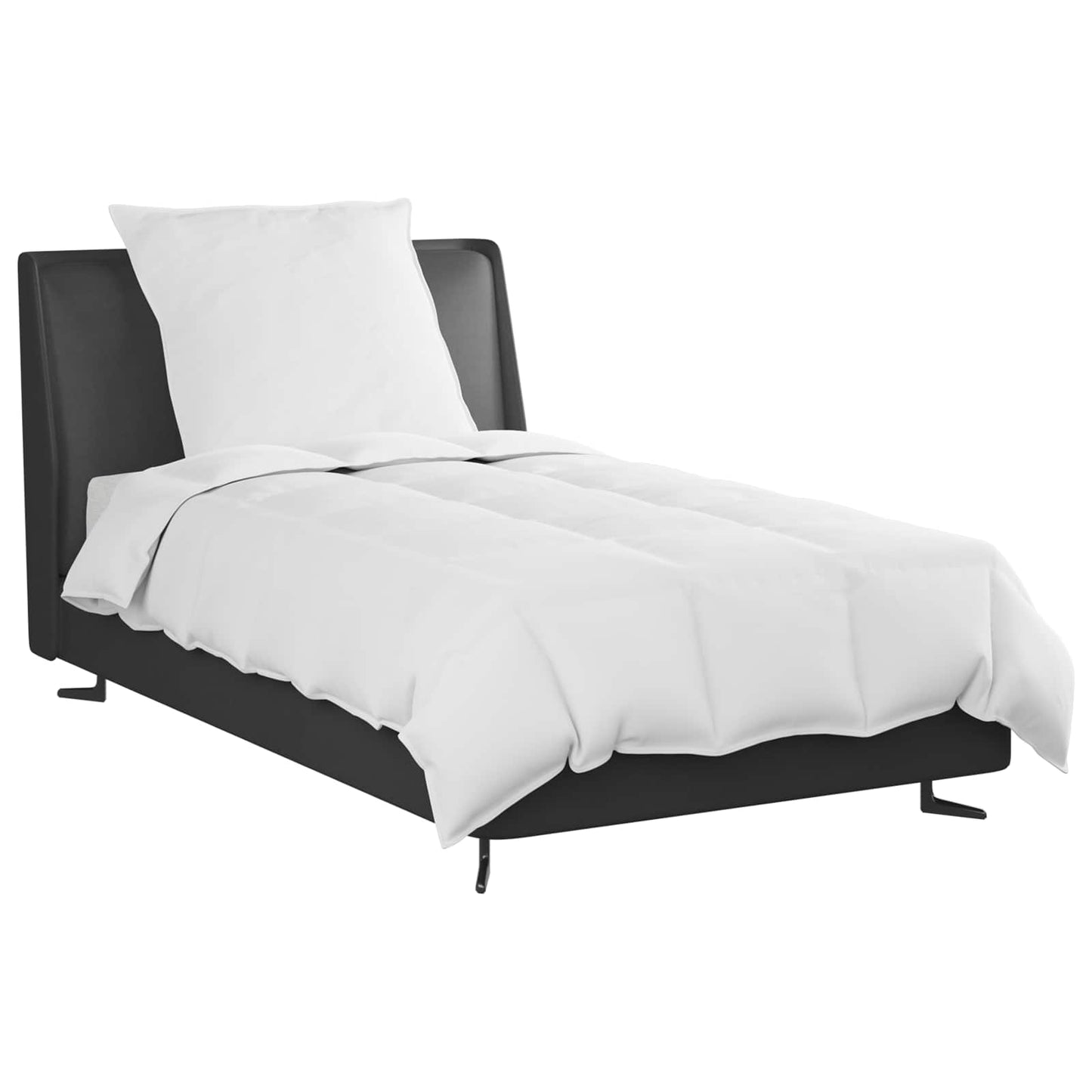 Vasaros antklodė su pagalve 2 pcs Balta Plunksna