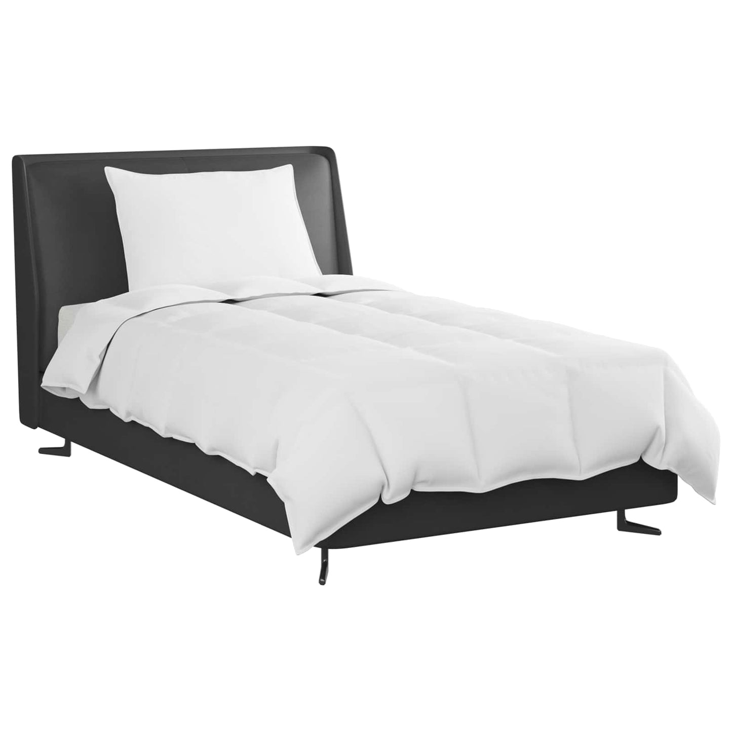 Vasaros antklodė su pagalve 2 pcs Balta Plunksna