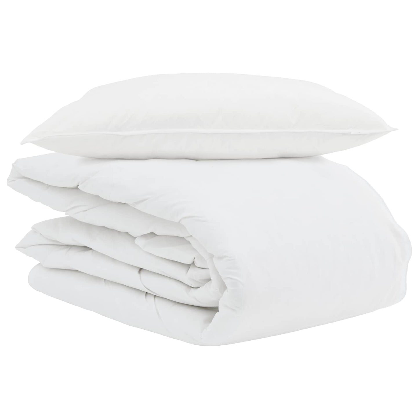 Vasaros antklodė su pagalve 2 pcs Balta Plunksna