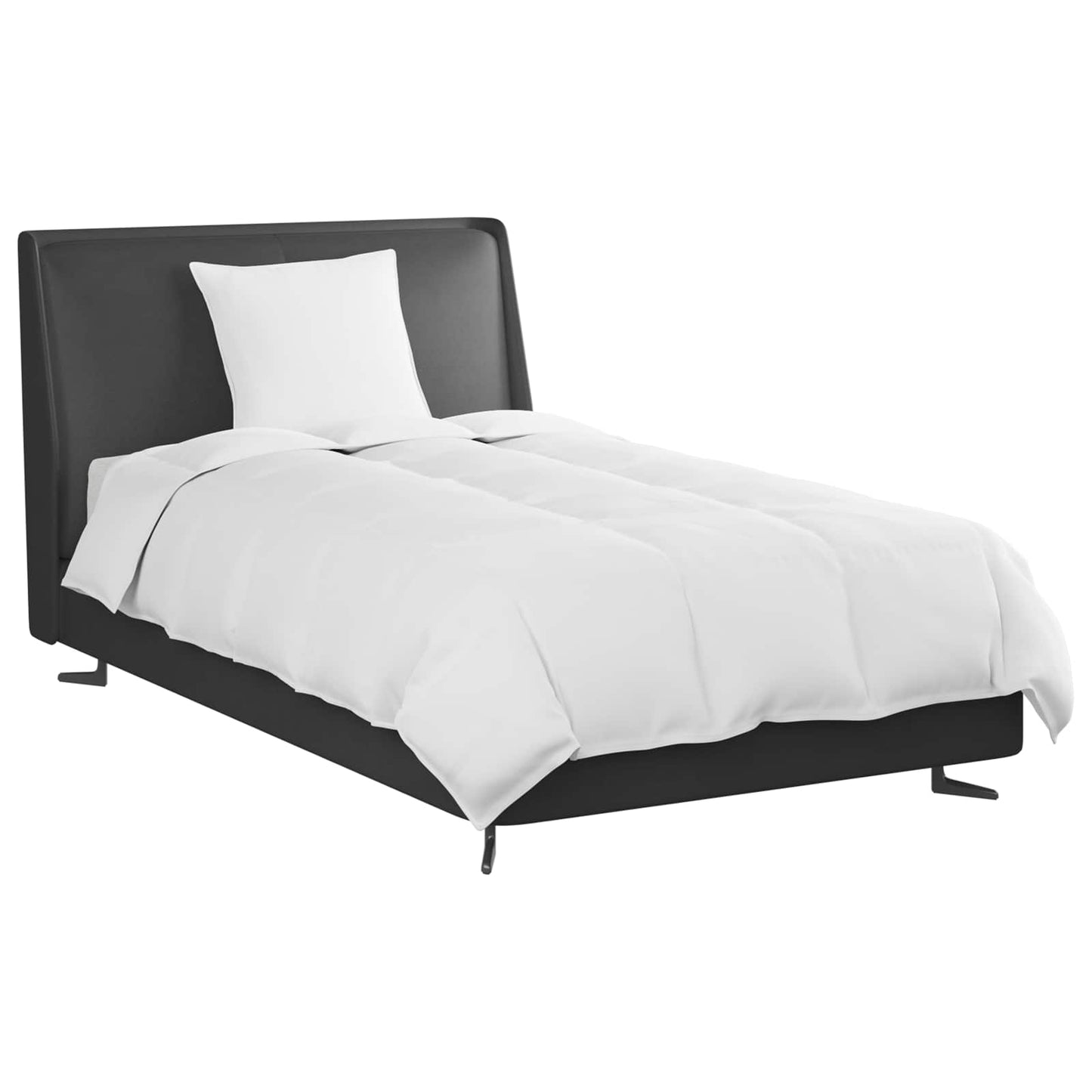 Žiemos antklodė su pagalve 2 pcs Balta Plunksna