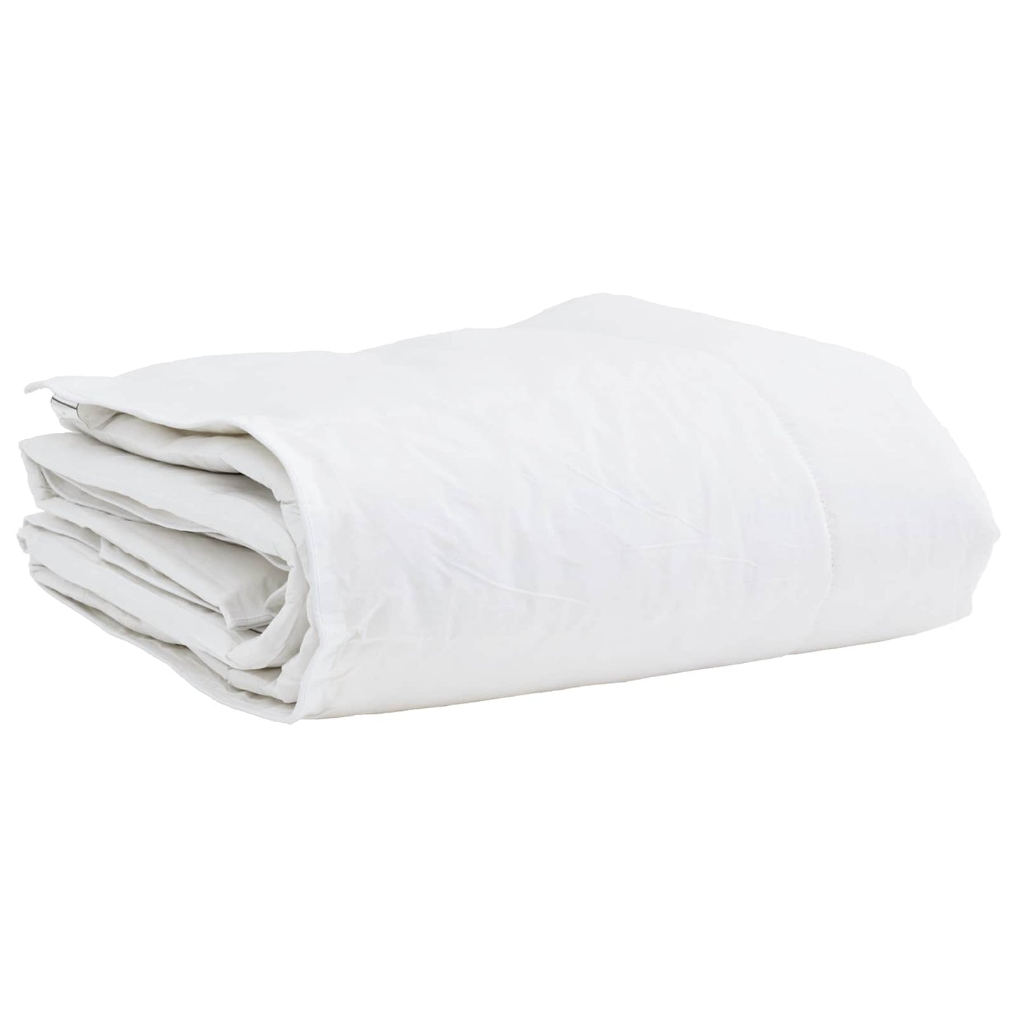 Žiemos antklodė su pagalve 2 pcs Balta Plunksna