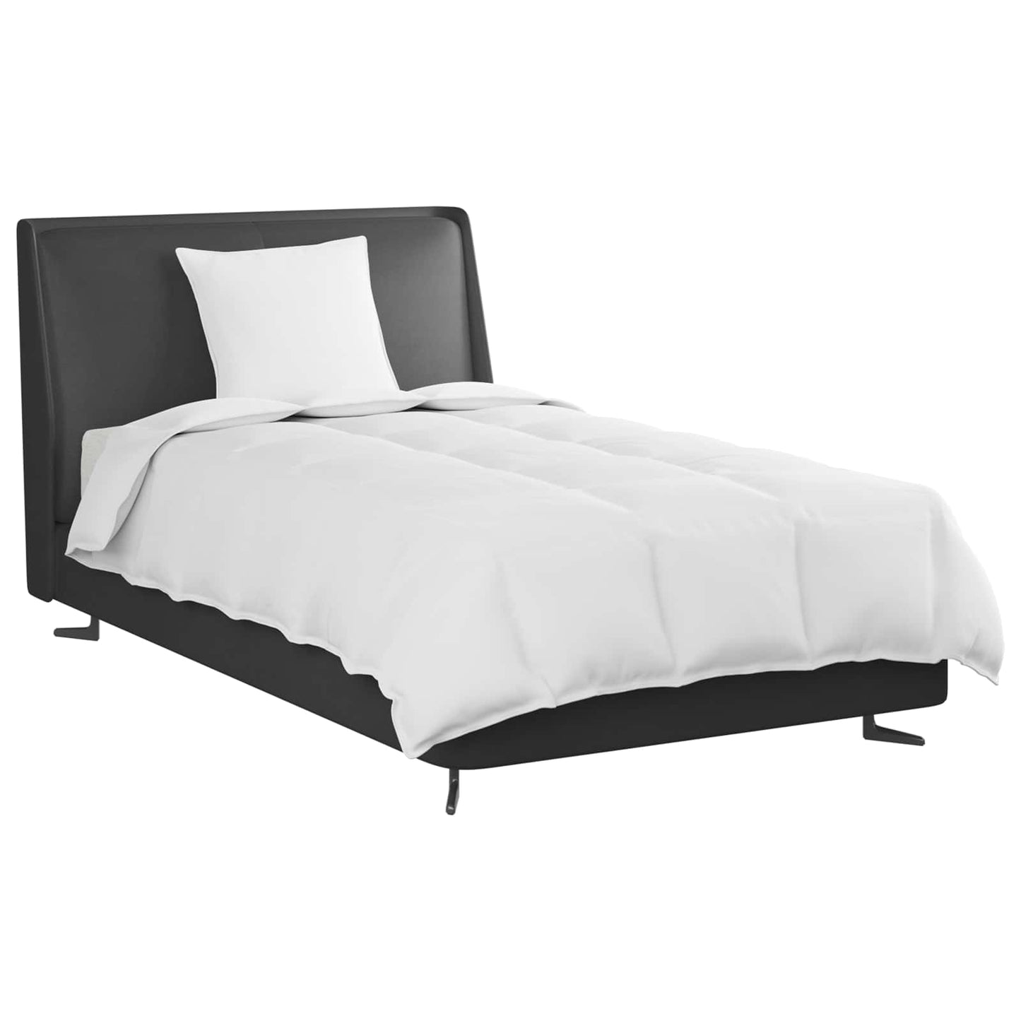 2-in-1 Antklodė su pagalve 2 pcs Balta Plunksna
