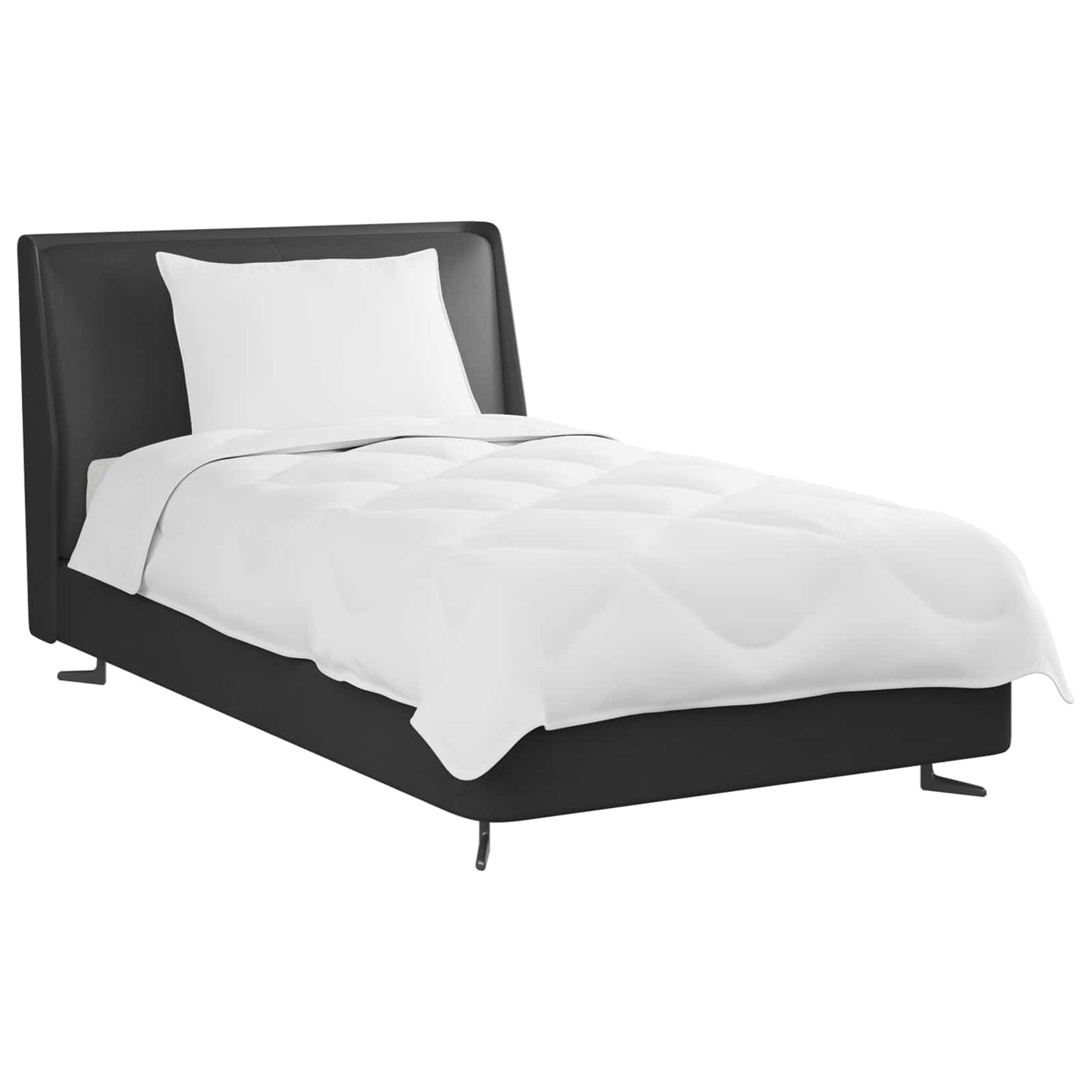 Vasaros antklodė su pagalve 2 pcs Balta Mikropluoštas