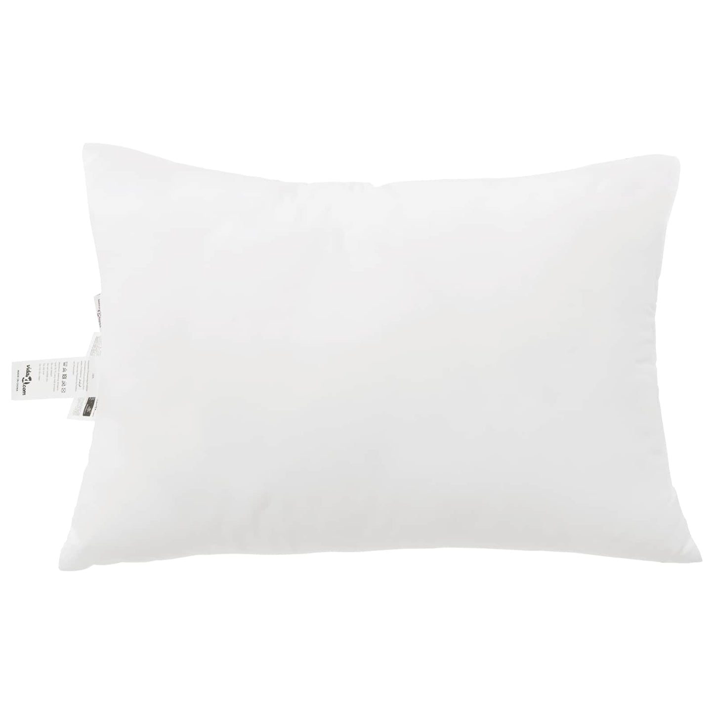 Antklodė su pagalve 2 pcs Balta Mikropluoštas