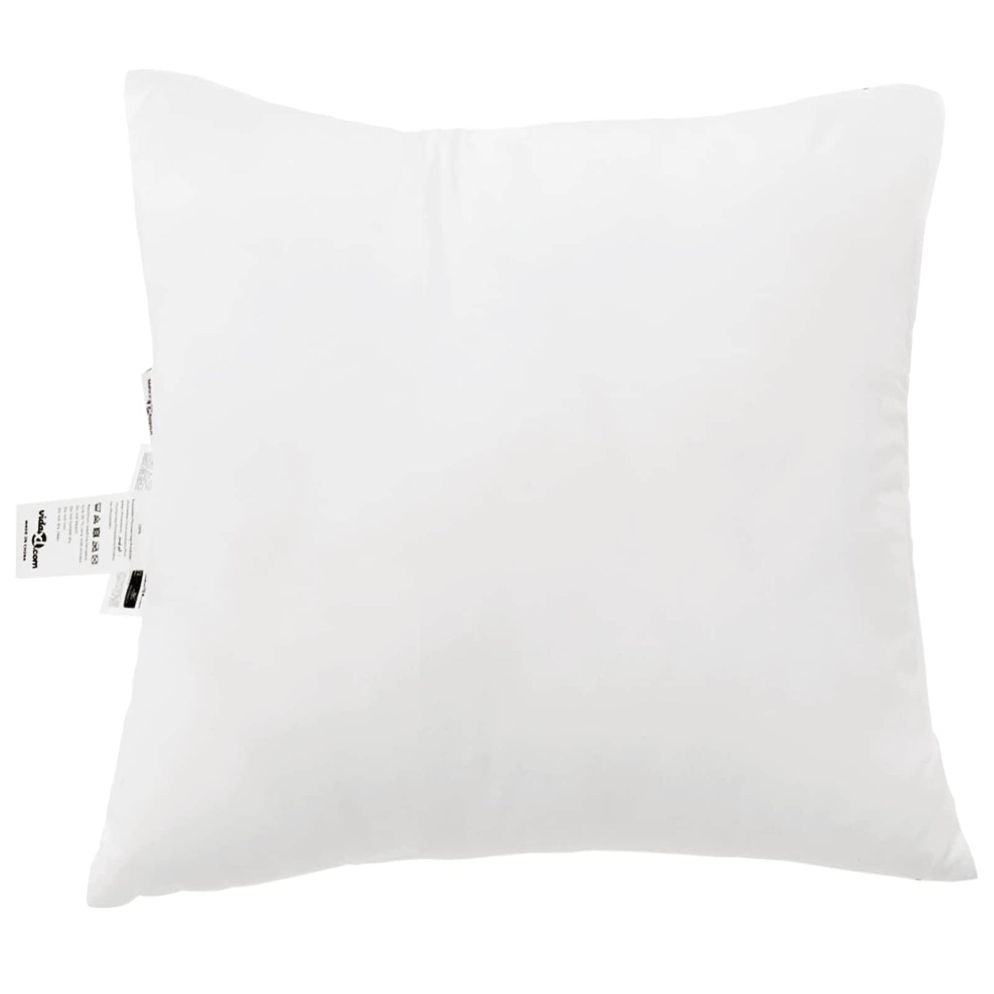Antklodė su pagalve 2 pcs Balta Mikropluoštas
