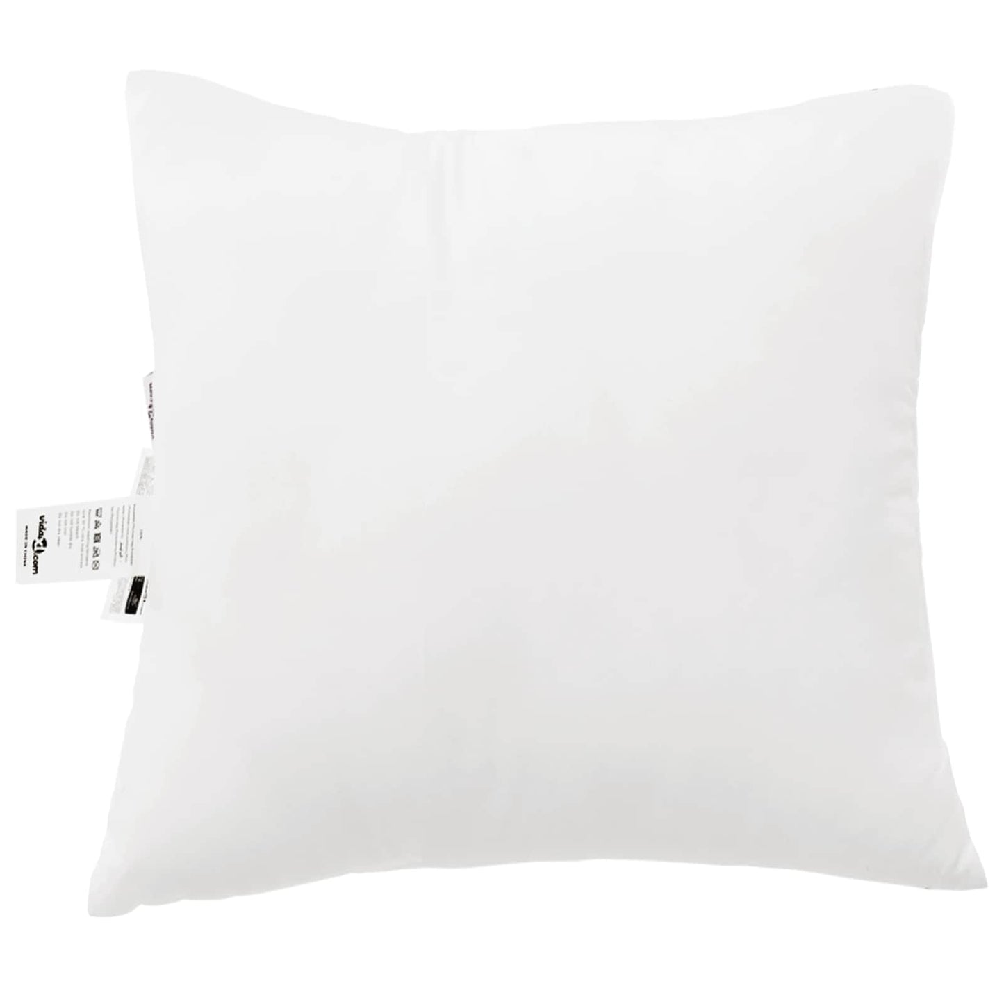 Antklodė su pagalve 2 pcs Balta Mikropluoštas