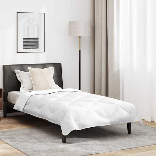 Žiemos antklodės komplektas 2 pcs Balta 135 x 200 cm Mikropluoštas