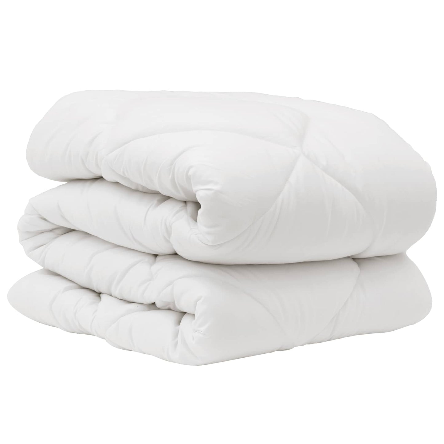 Antklodė su pagalve 2 pcs Balta Mikropluoštas