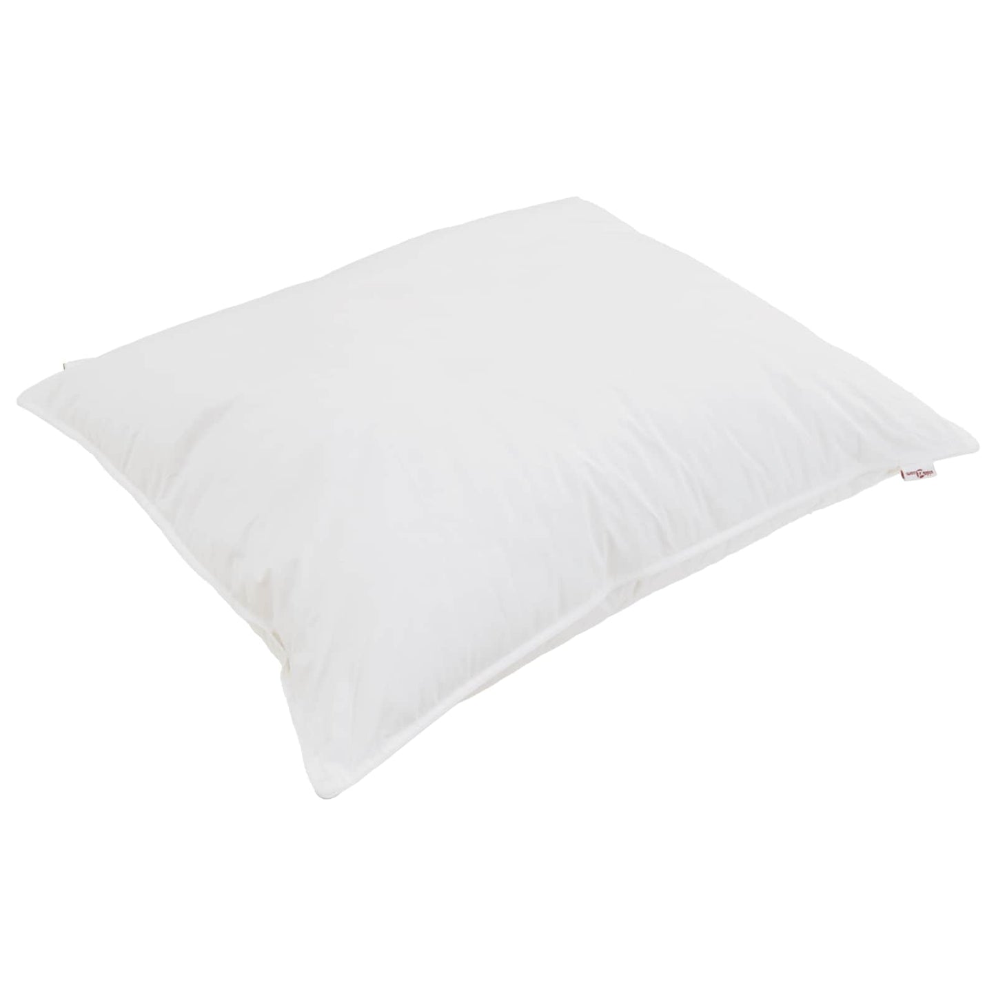 Antklodė su pagalve 2 pcs Balta Mikropluoštas