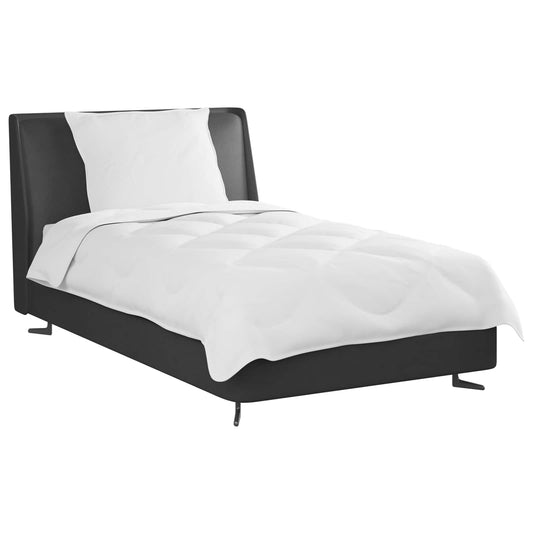 Antklodė su pagalve 2 pcs Balta Mikropluoštas