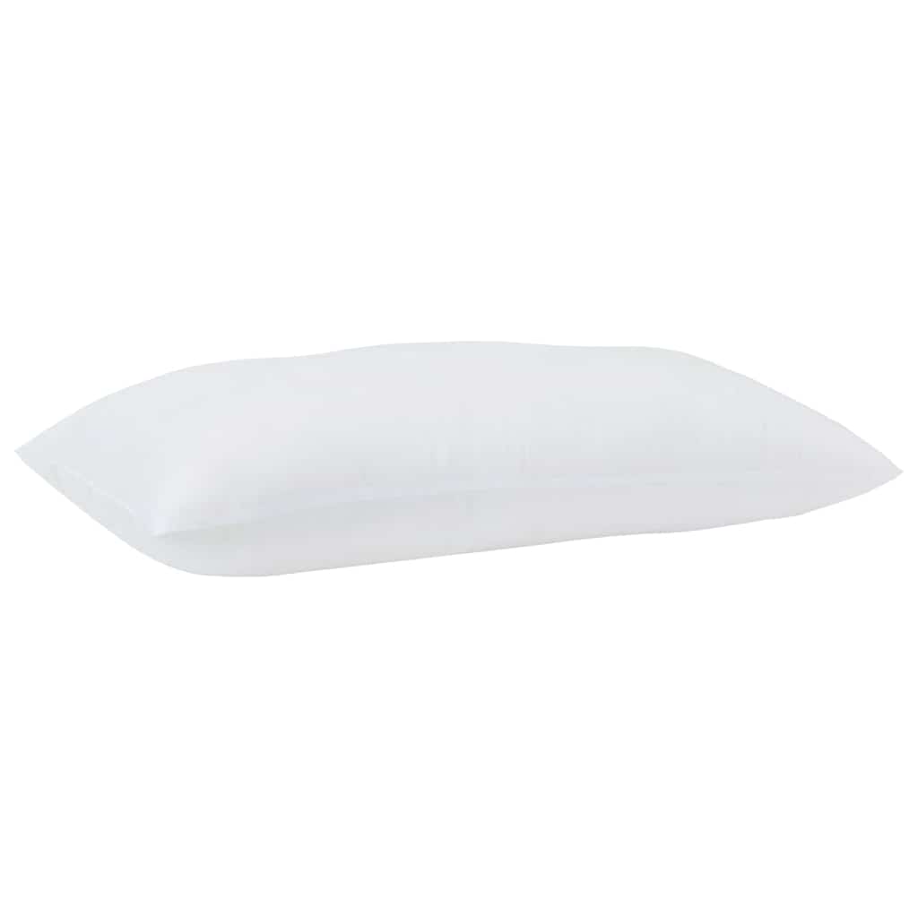 Žiemos antklodės komplektas 2 pcs Balta 155 x 200 cm Mikropluoštas