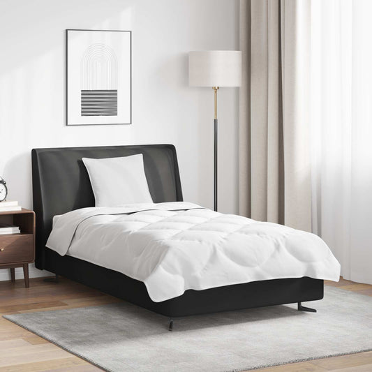 Antklodžių rinkinys su pagalve 2 pcs Balta Mikropluoštas