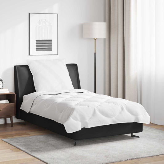 Antklodžių rinkinys su pagalve 2 pcs Balta Mikropluoštas