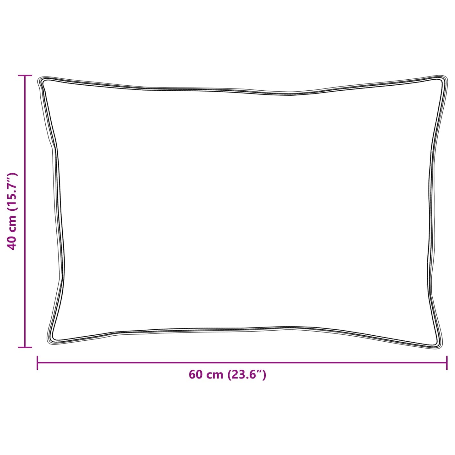 Antklodė su pagalve 2 pcs Balta 155 x 200 cm Mikropluoštas
