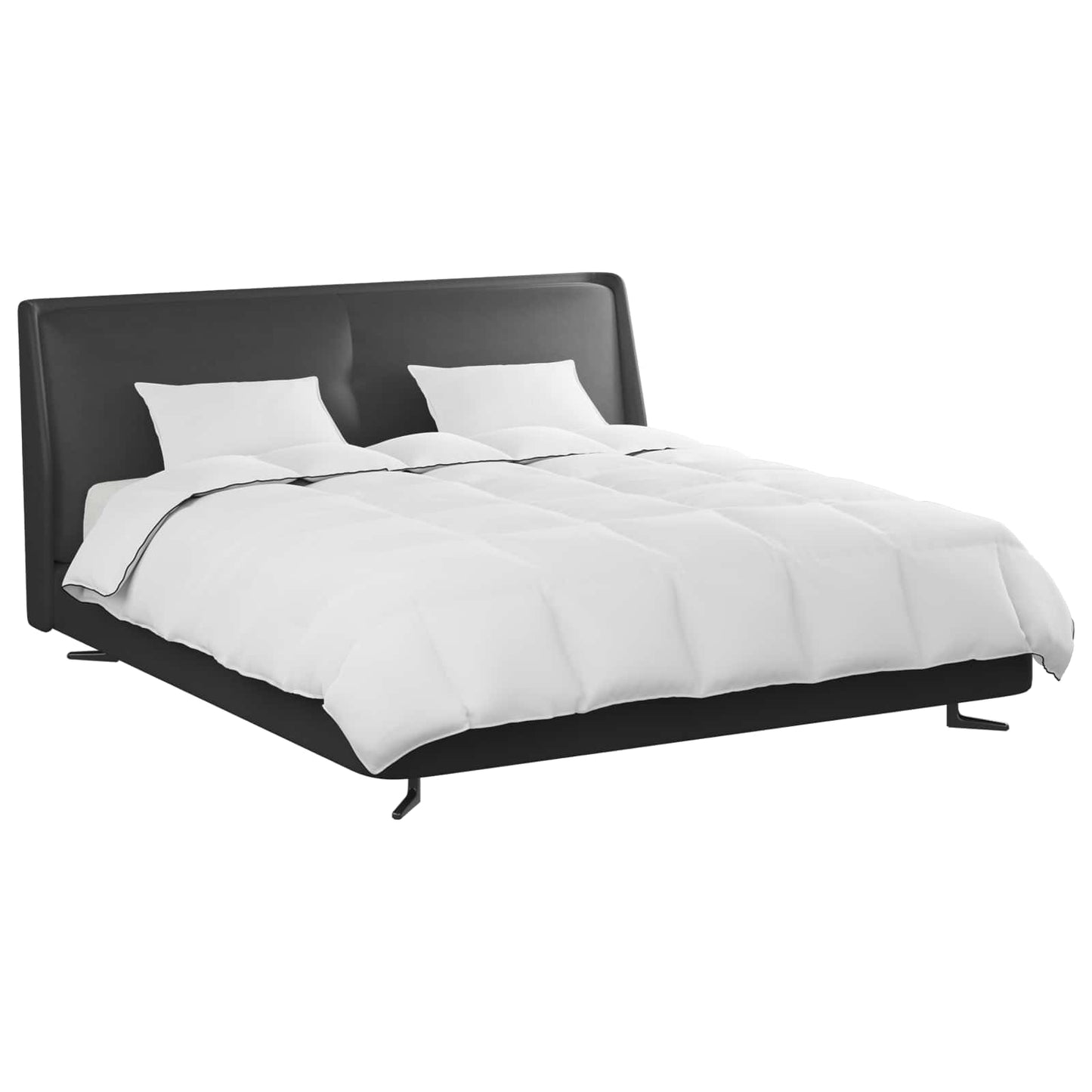 Žiemos antklodė su pagalve 3 pcs Balta Plunksna