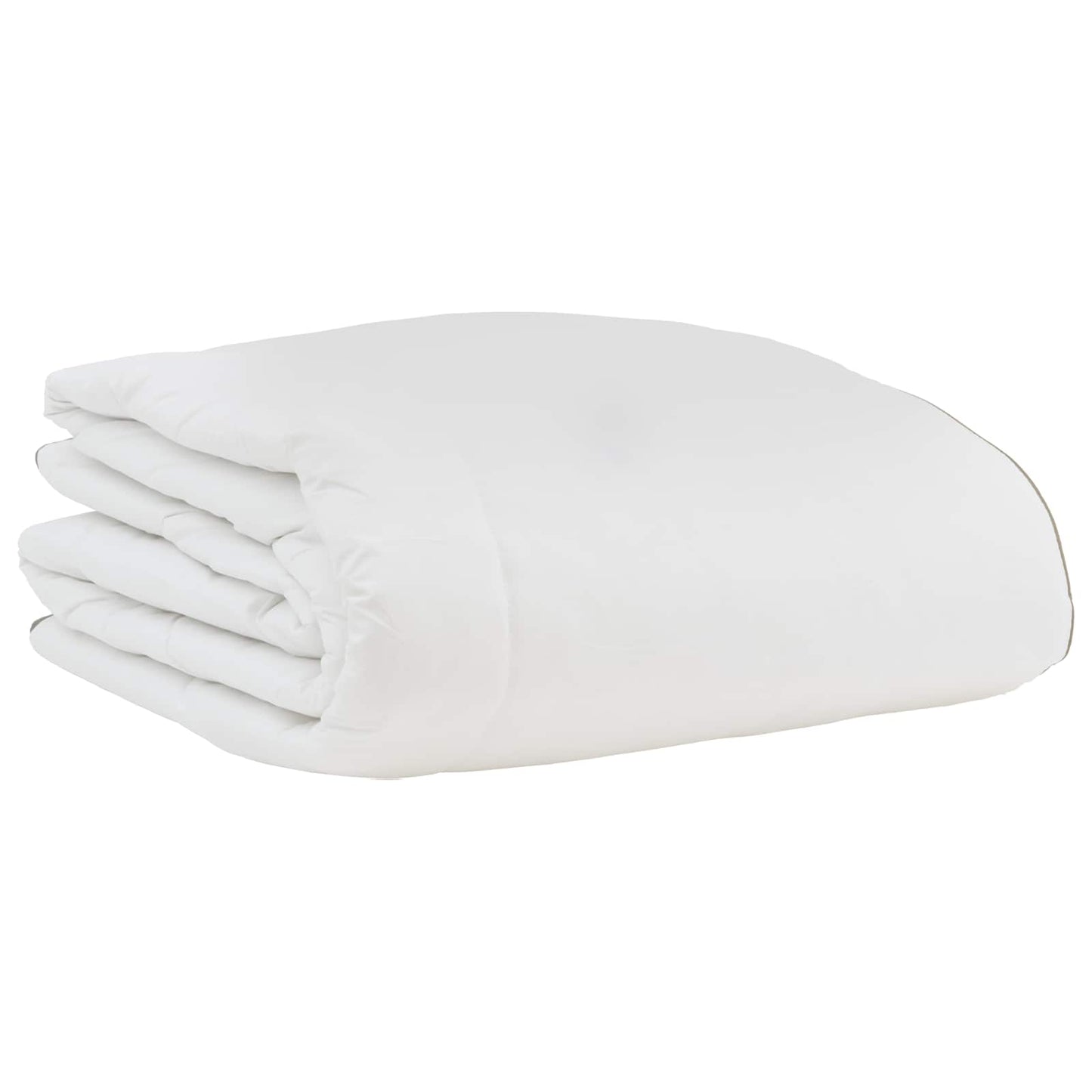 Žiemos antklodė su pagalve 3 pcs Balta Plunksna