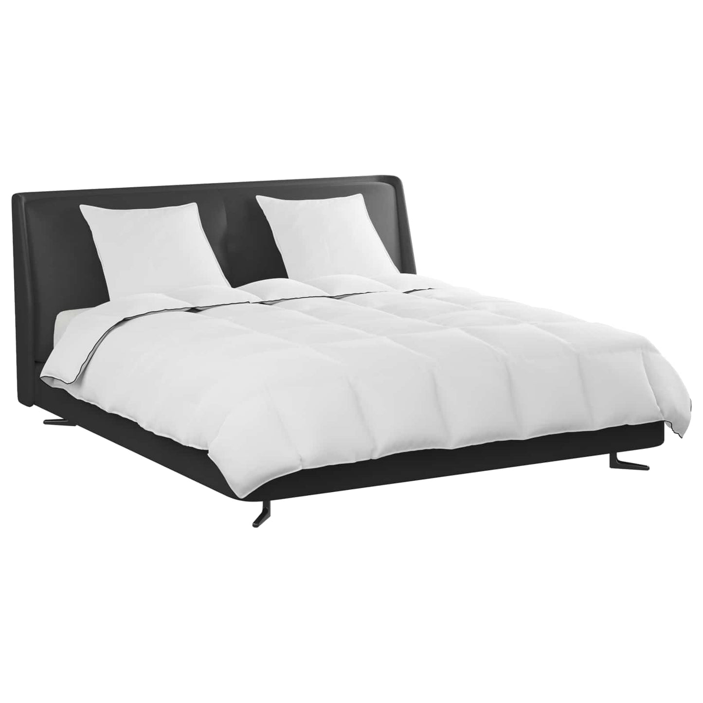 Žiemos antklodė su pagalve 3 pcs Balta Plunksna