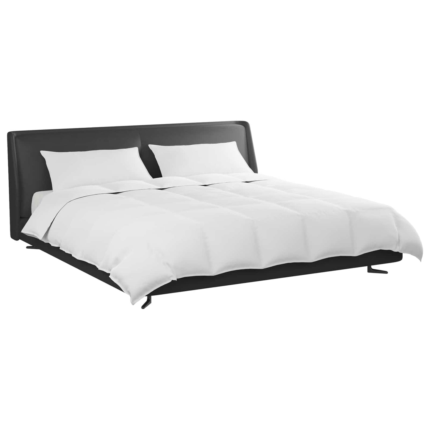 Antklodžių rinkinys su pagalve 3 pcs Balta Plunksna