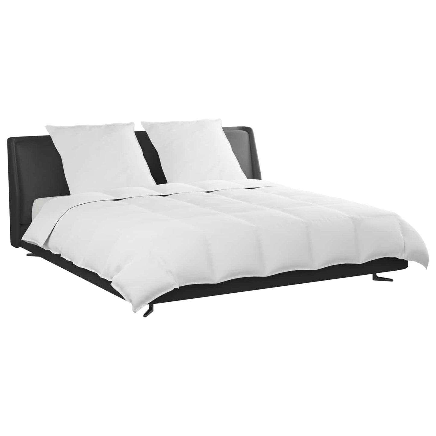 Antklodžių rinkinys su pagalve 3 pcs Balta Plunksna