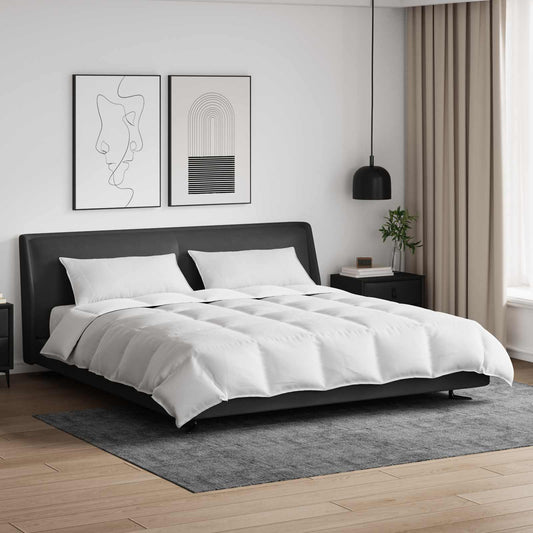 Antklodžių rinkinys su pagalve 3 pcs Balta Plunksna