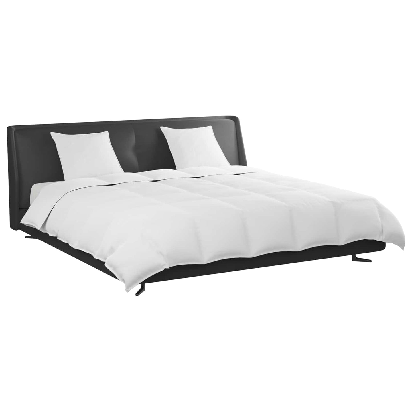 Antklodžių rinkinys su pagalve 3 pcs Balta Plunksna