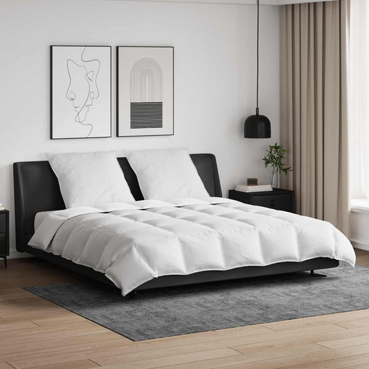 Antklodžių rinkinys su pagalve 3 pcs Balta Plunksna