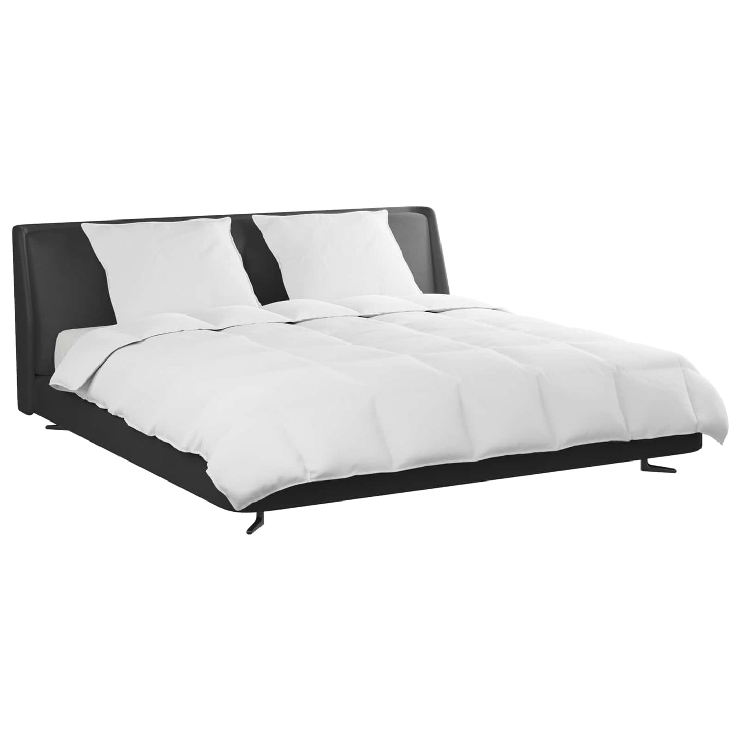 Antklodžių rinkinys su pagalve 3 pcs Balta Plunksna