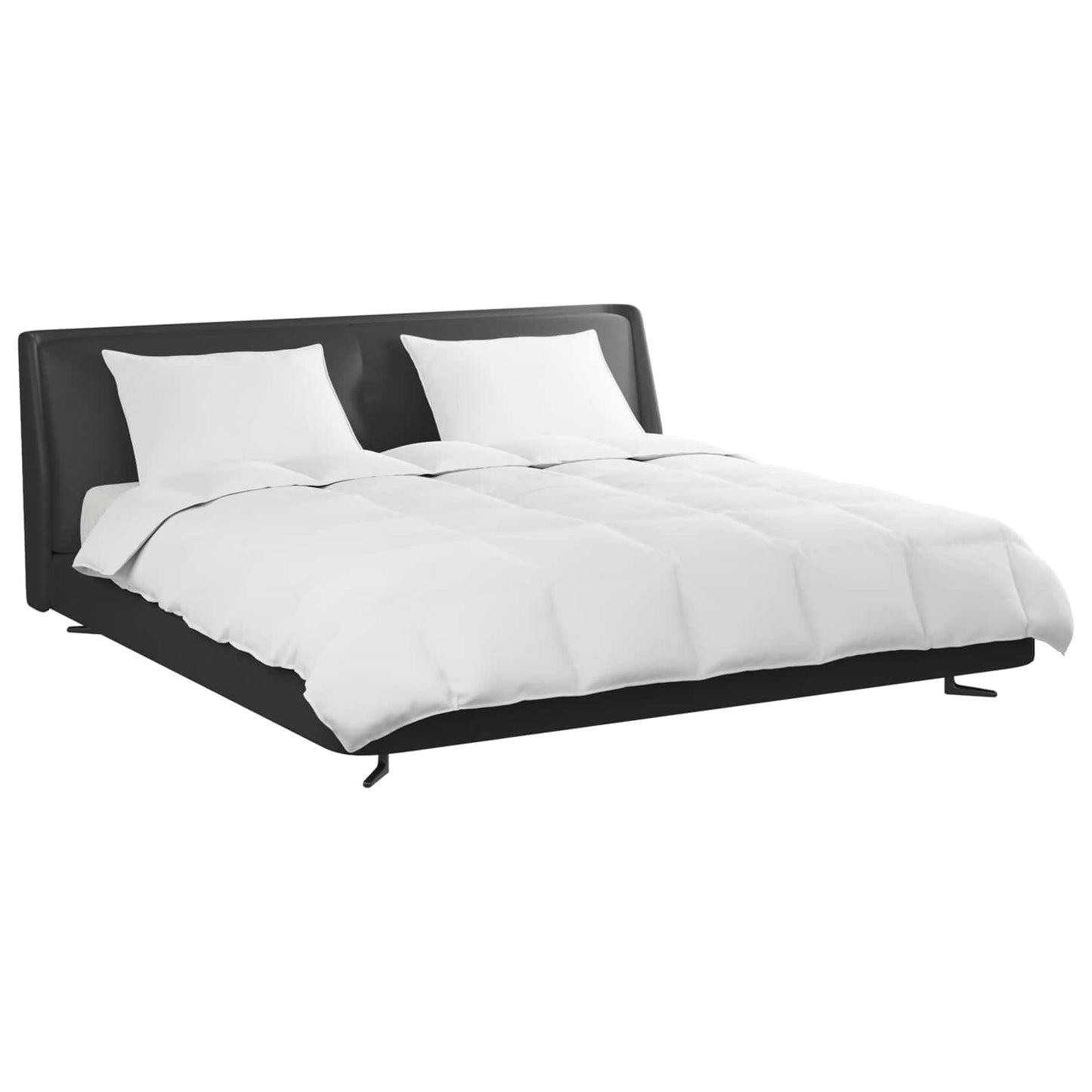 Antklodžių rinkinys su pagalve 3 pcs Balta Plunksna