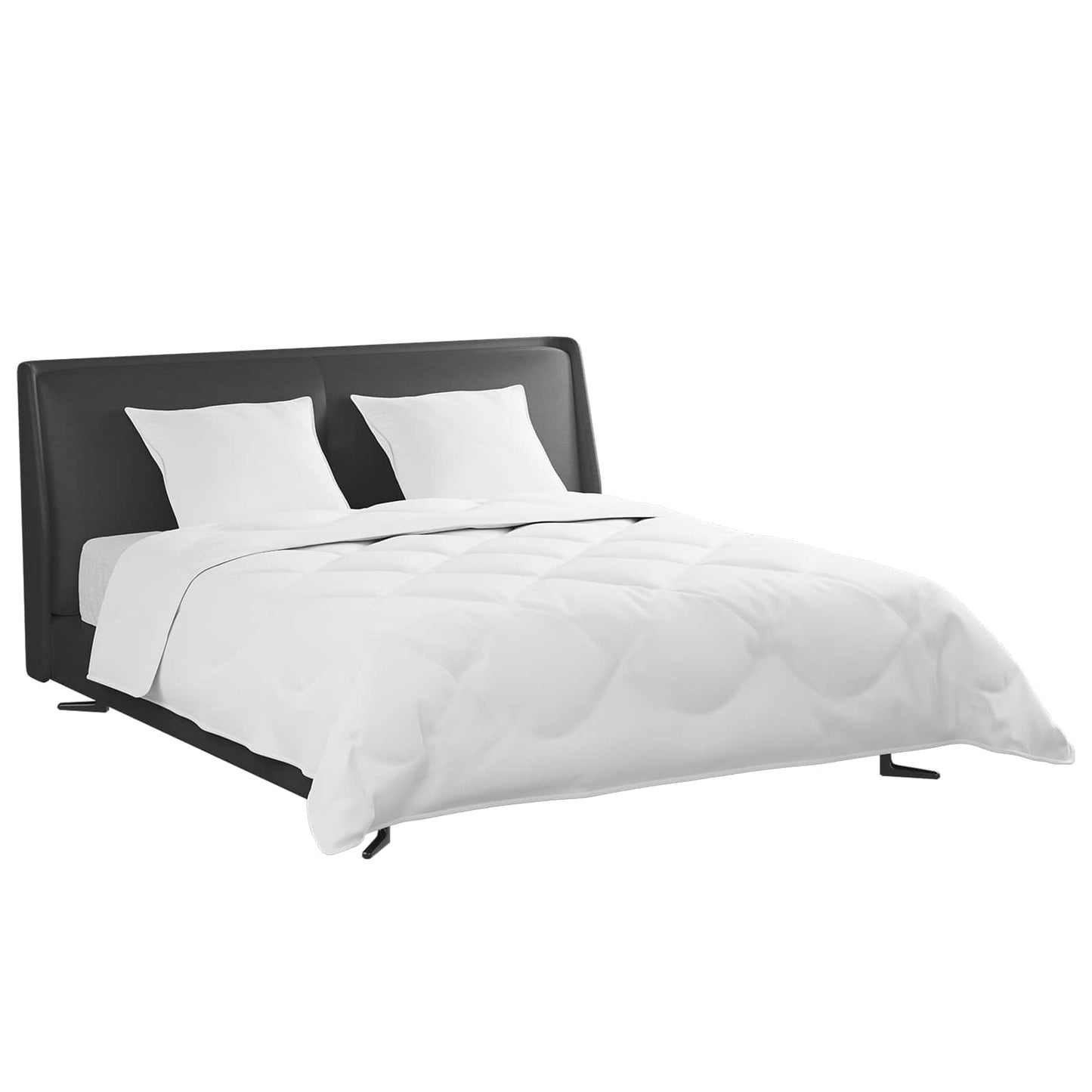 Antklodžių rinkinys su pagalve 3 pcs Balta Plunksna