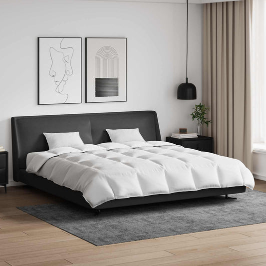 Antklodžių rinkinys su pagalve 3 pcs Balta Plunksna