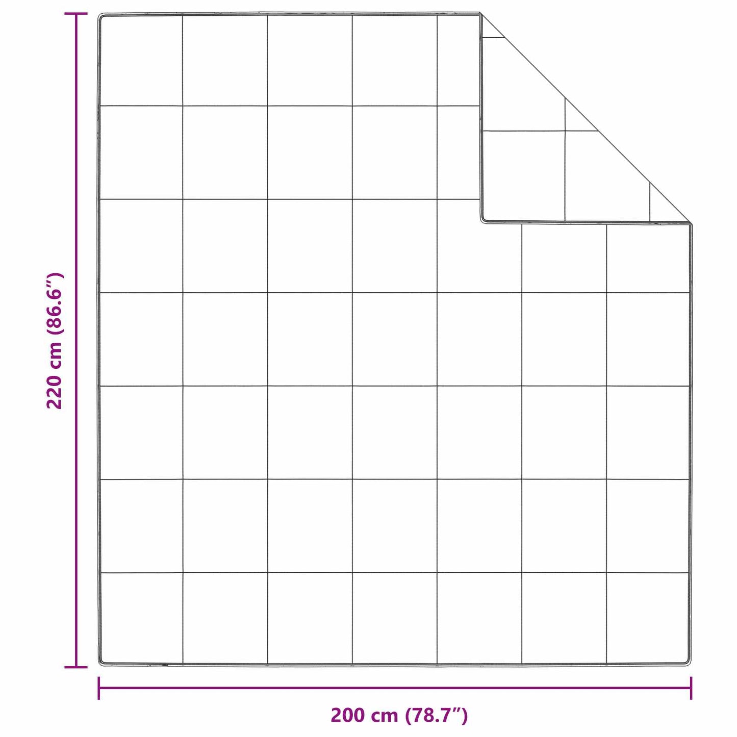 Antklodžių rinkinys su pagalve 3 pcs Balta Plunksna