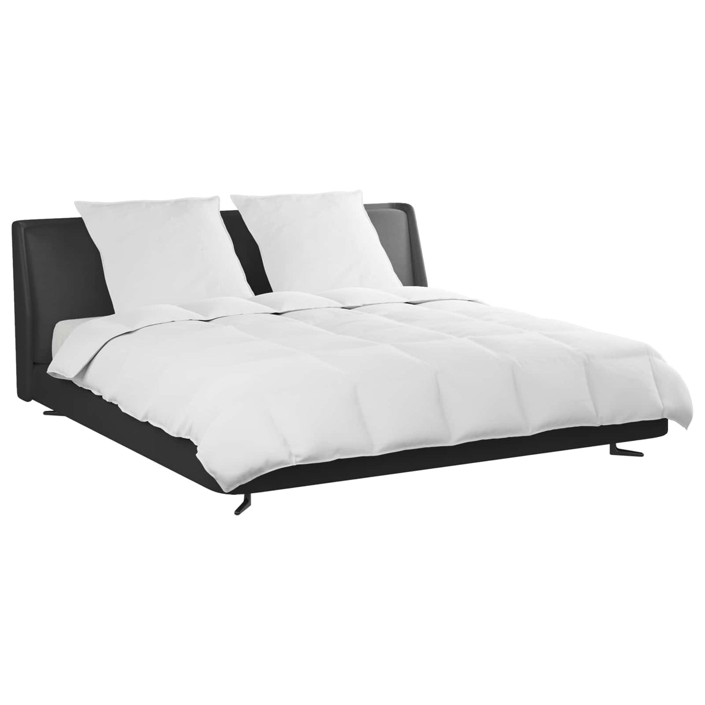 Antklodžių rinkinys su pagalve 3 pcs Balta Plunksna