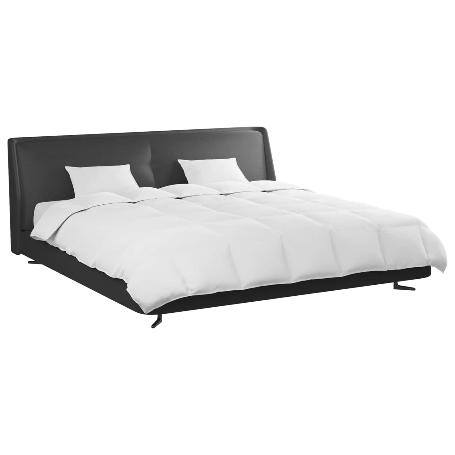 Antklodžių rinkinys su pagalve 3 pcs Balta Plunksna