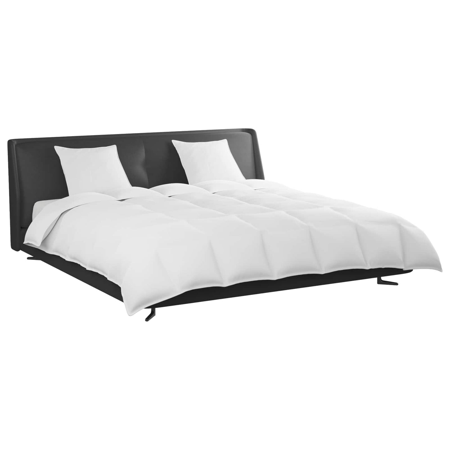 Antklodžių rinkinys su pagalve 3 pcs Balta Plunksna