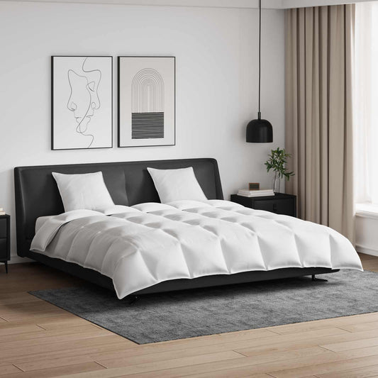 Antklodžių rinkinys su pagalve 3 pcs Balta Plunksna