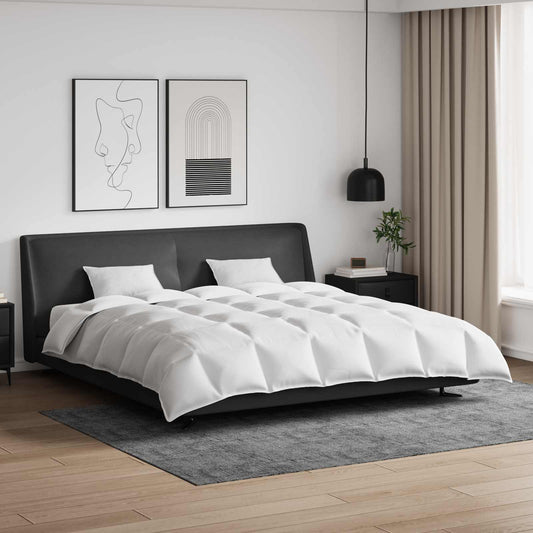 Antklodžių rinkinys su pagalve 3 pcs Balta Plunksna