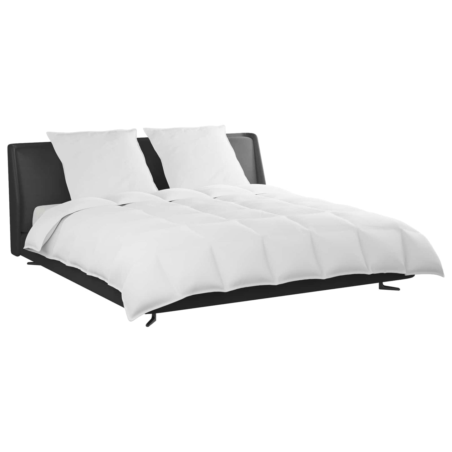 Antklodžių rinkinys su pagalve 3 pcs Balta Plunksna