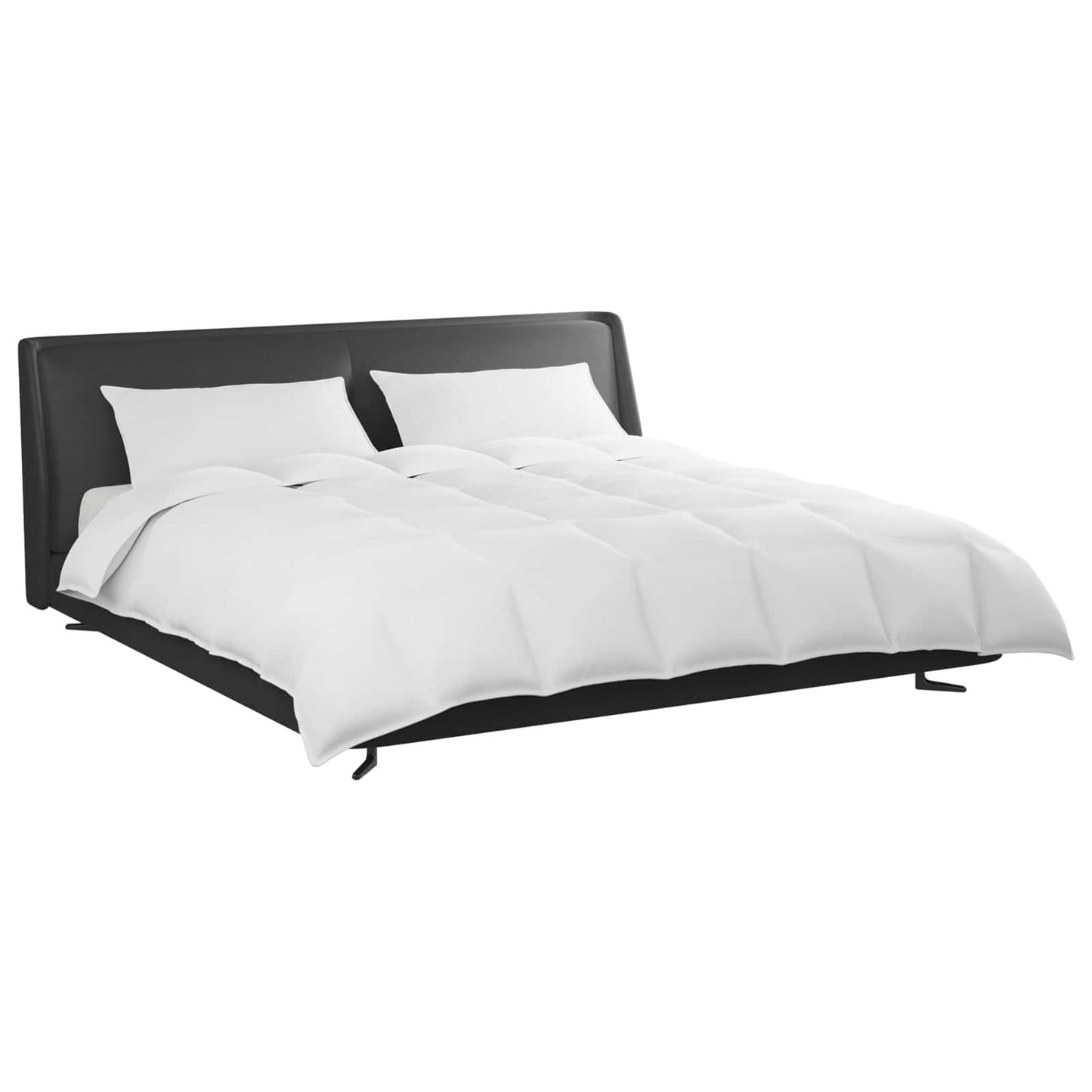 Antklodžių rinkinys su pagalve 3 pcs Balta Plunksna