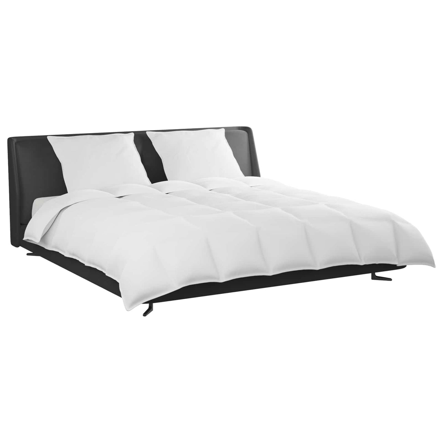 Antklodžių rinkinys su pagalve 3 pcs Balta Plunksna