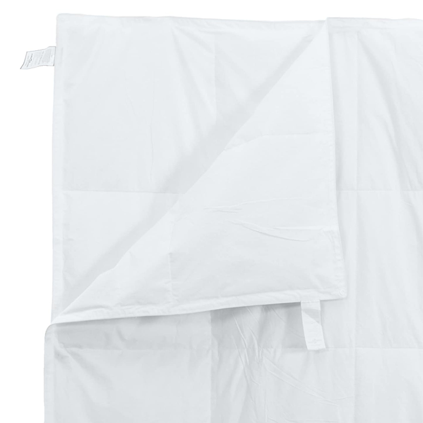 Antklodžių rinkinys su pagalve 3 pcs Balta Plunksna