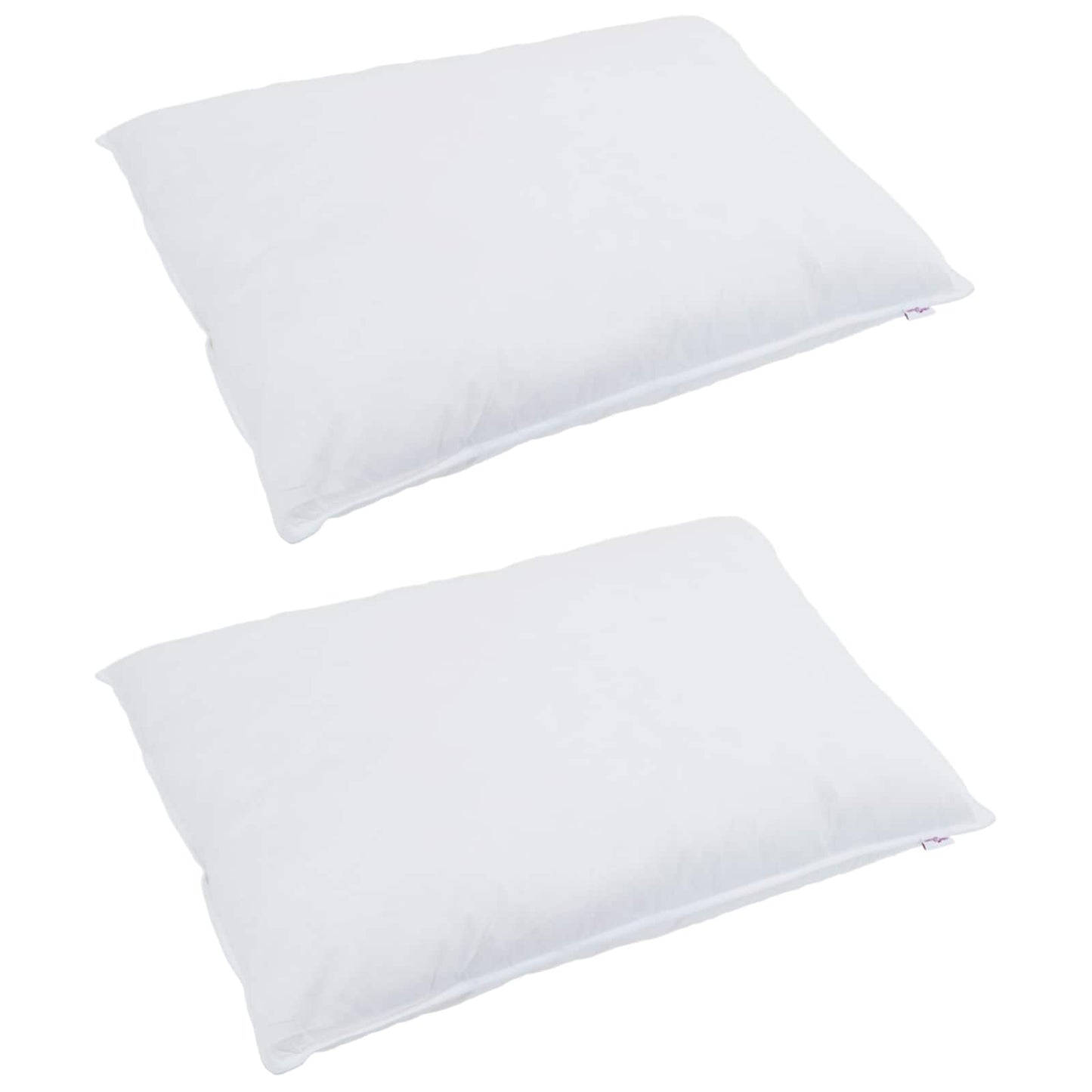 Antklodžių rinkinys su pagalve 3 pcs Balta Plunksna